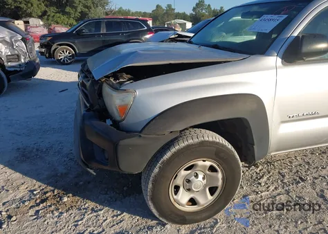 2013 Toyota Tacoma Prerunner z USA, uszkodzony, nr VIN 5TFJX4GN1DX021400